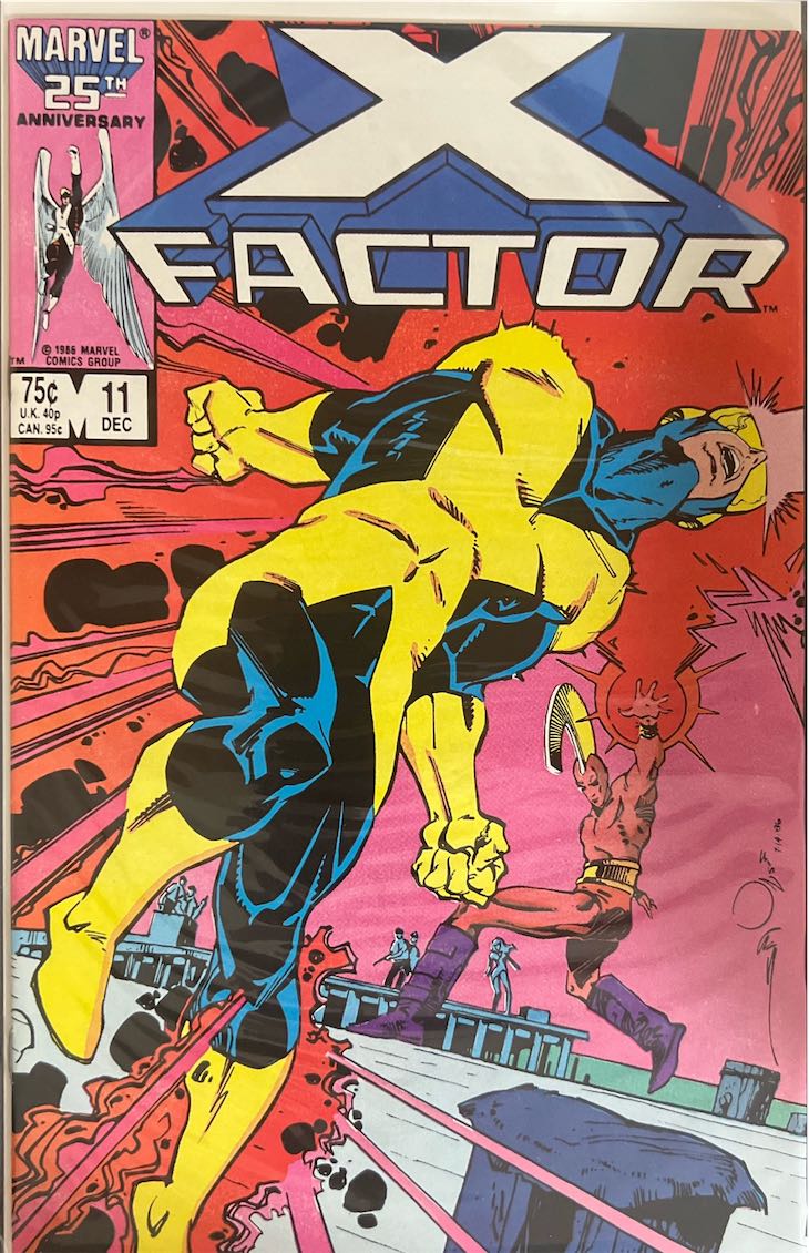 X-Factor, #011, (Marvel, 1986) - Direct Edition