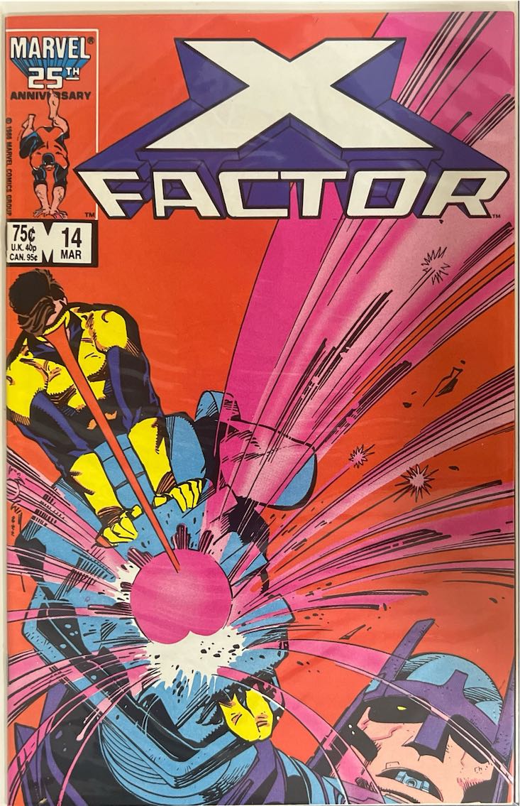 X-Factor, #014 (Marvel, 1987) - Direct Sales