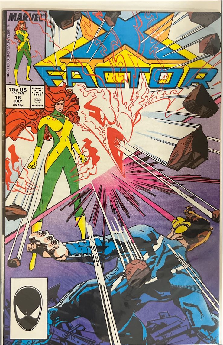 X-Factor, #018, (Marvel, 1987) - Direct Sales