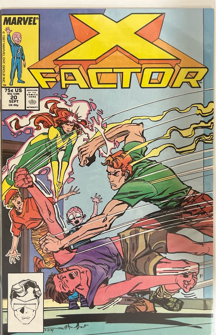 X-Factor, #020, (Marvel, 1987) - Direct