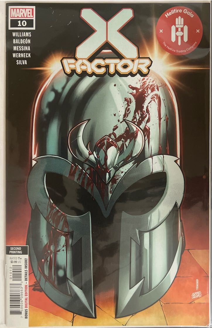 X-Factor, #010, Hellfire Gala (Marvel, 2021) - Second Printing