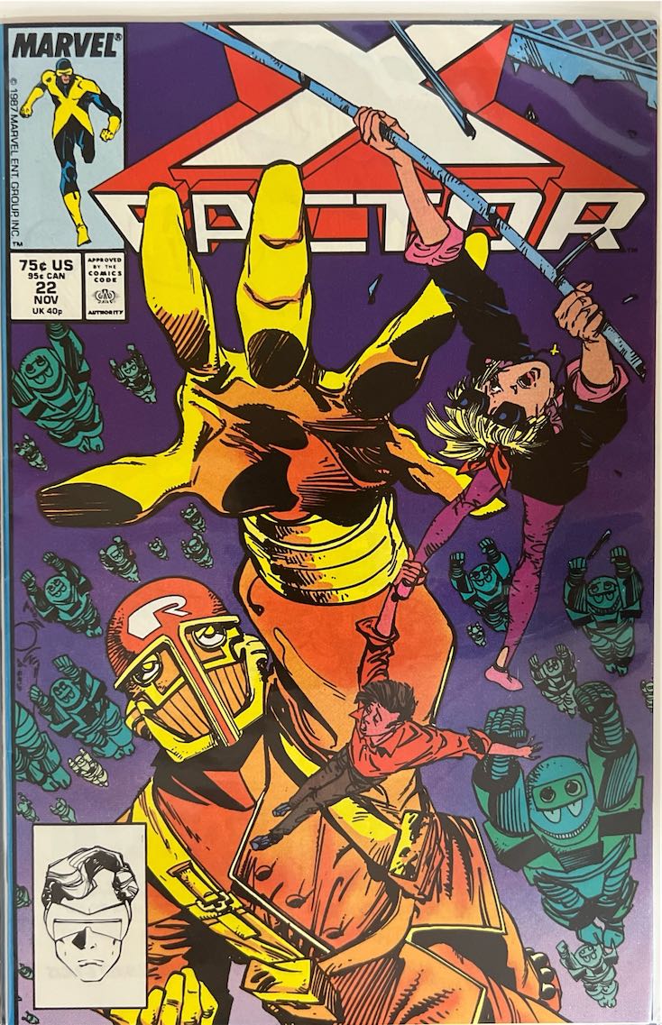 X-Factor, #022 (Marvel, 1987) - Direct Edition