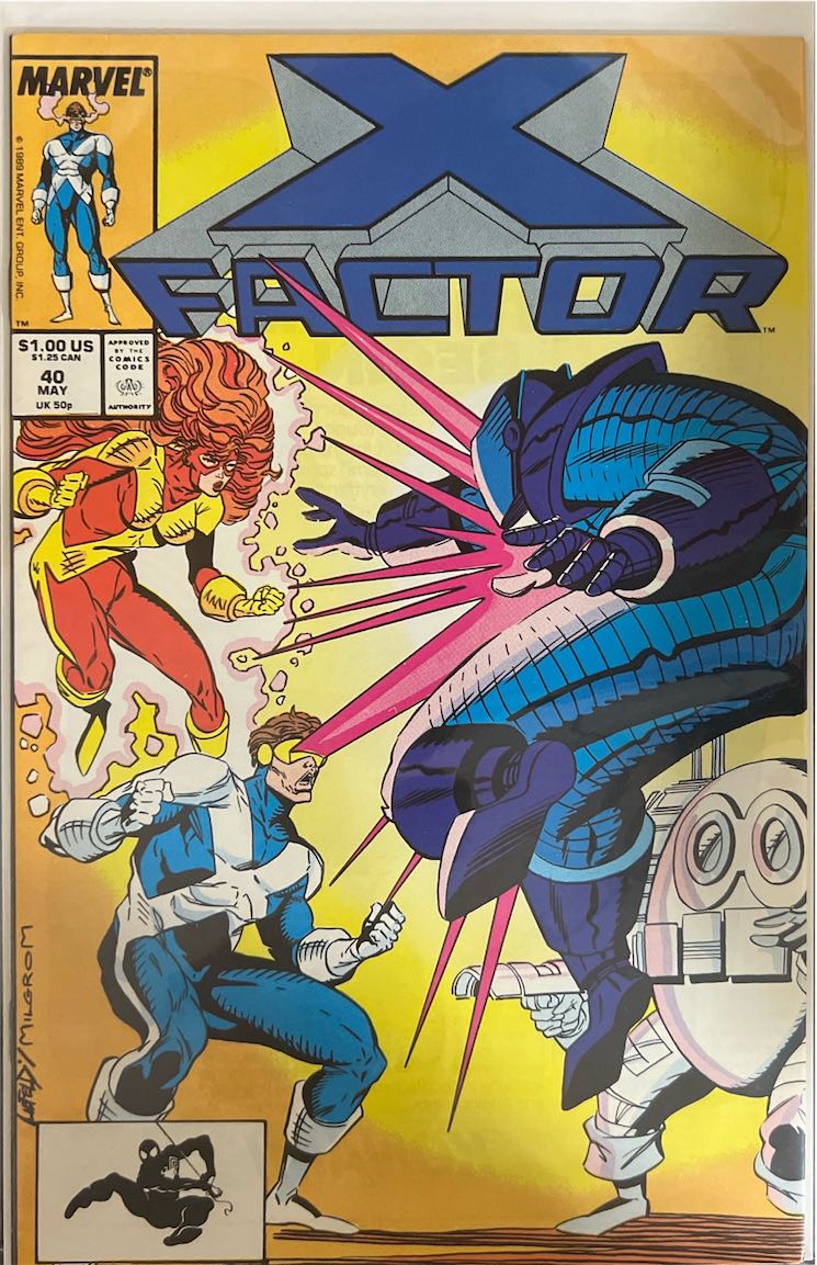 X-Factor, #040, (Marvel, 1989) - Direct Sales