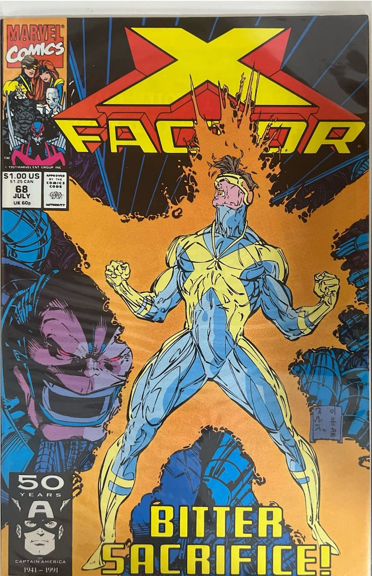 X-Factor, #086, Bitter Sacrifice! (Marvel, 1992) - Direct Edition