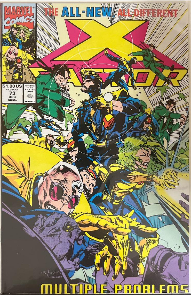 X-Factor, #073, Multiple Problems (Marvel, 1991) - Direct Sales