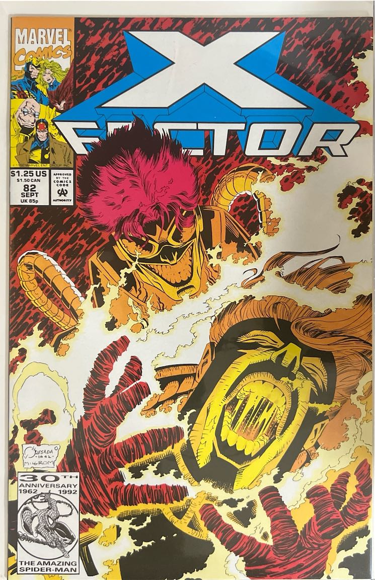 X-Factor, #082, (Marvel, 1992) - Direct Edition