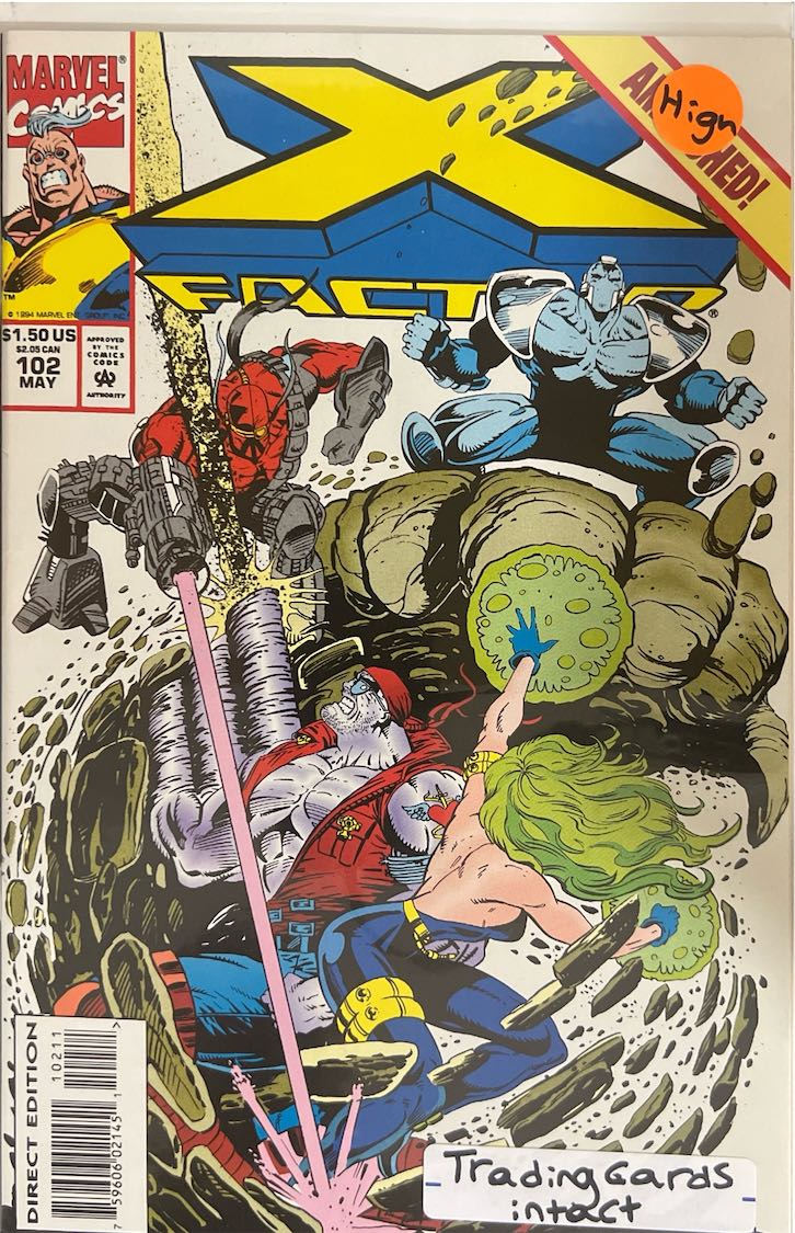 X-Factor, #102, (Marvel Comics, 1994) - Direct Edition