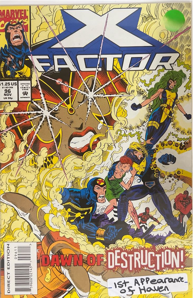 X-Factor, #096, Dawn of Destruction! (Marvel Comics, 1993) - Direct Edition