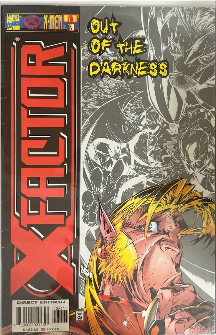 X-Factor, #128, "Out of the Darkness" (Marvel Comics, 1996) - Direct Edition