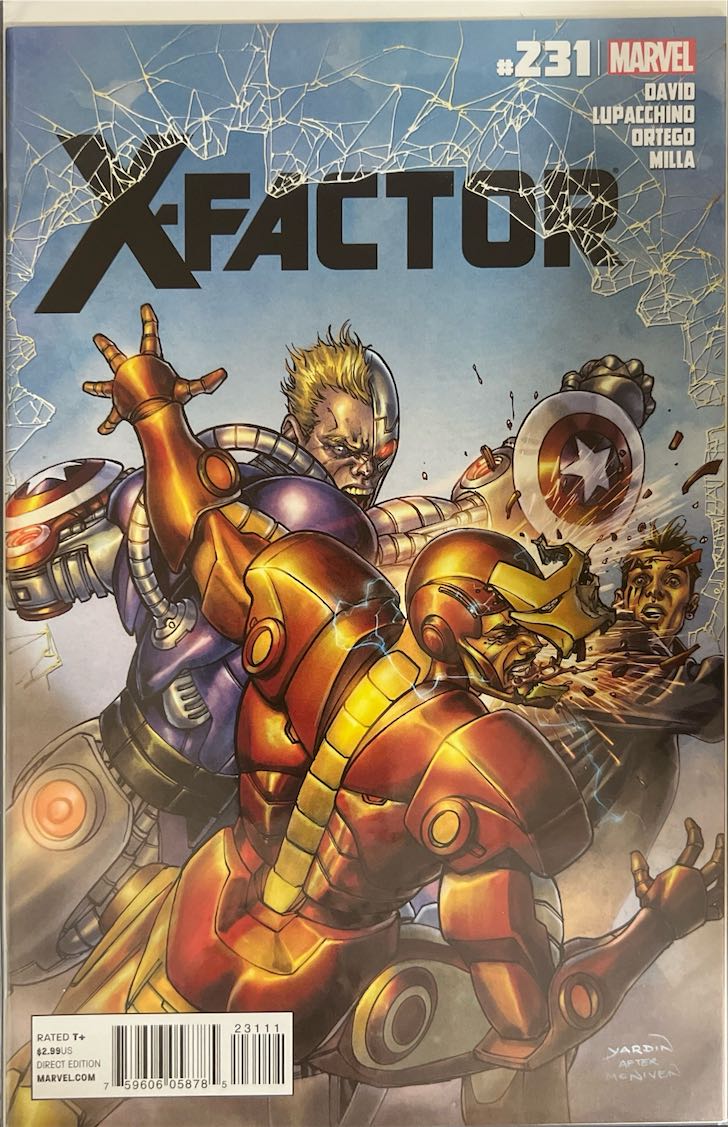 X-Factor, #231, (Marvel, 2011) - Direct Edition