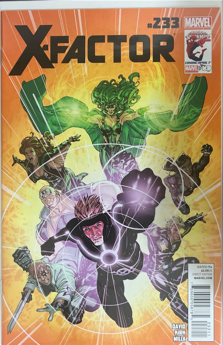 X-Factor, #233 (Marvel, 2012) - Direct Edition