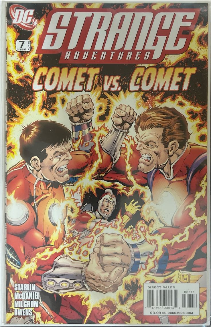 Strange Adventures, #007, Comet vs. Comet (DC Comics, 2009) - Direct Sales