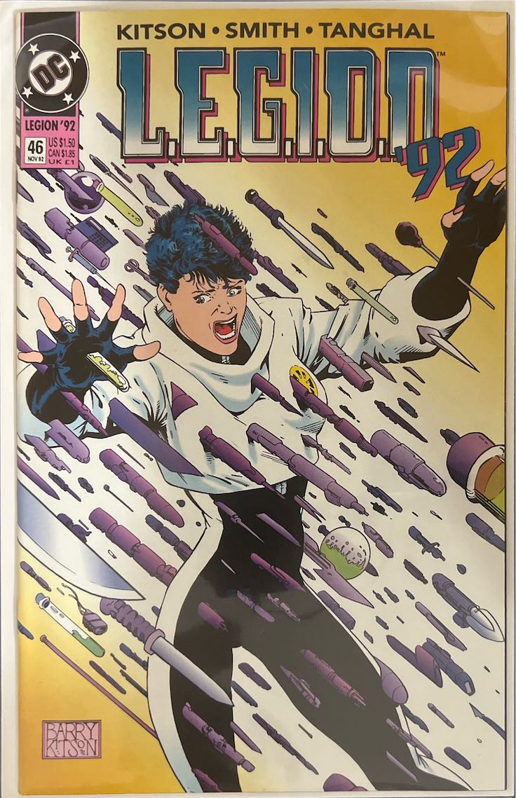 L.E.G.I.O.N. '92, #046 (DC Comics, 1992) - Direct Sales