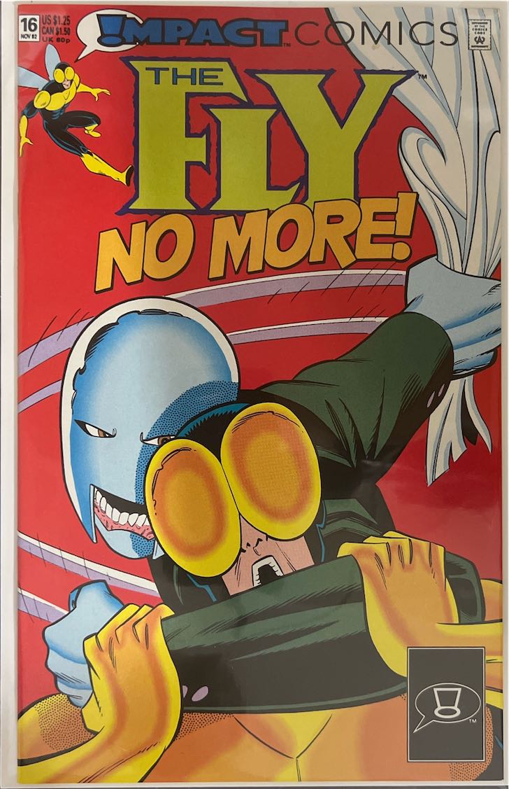 The Fly, #016, No More! (Impact Comics, 1992) - Direct Sales