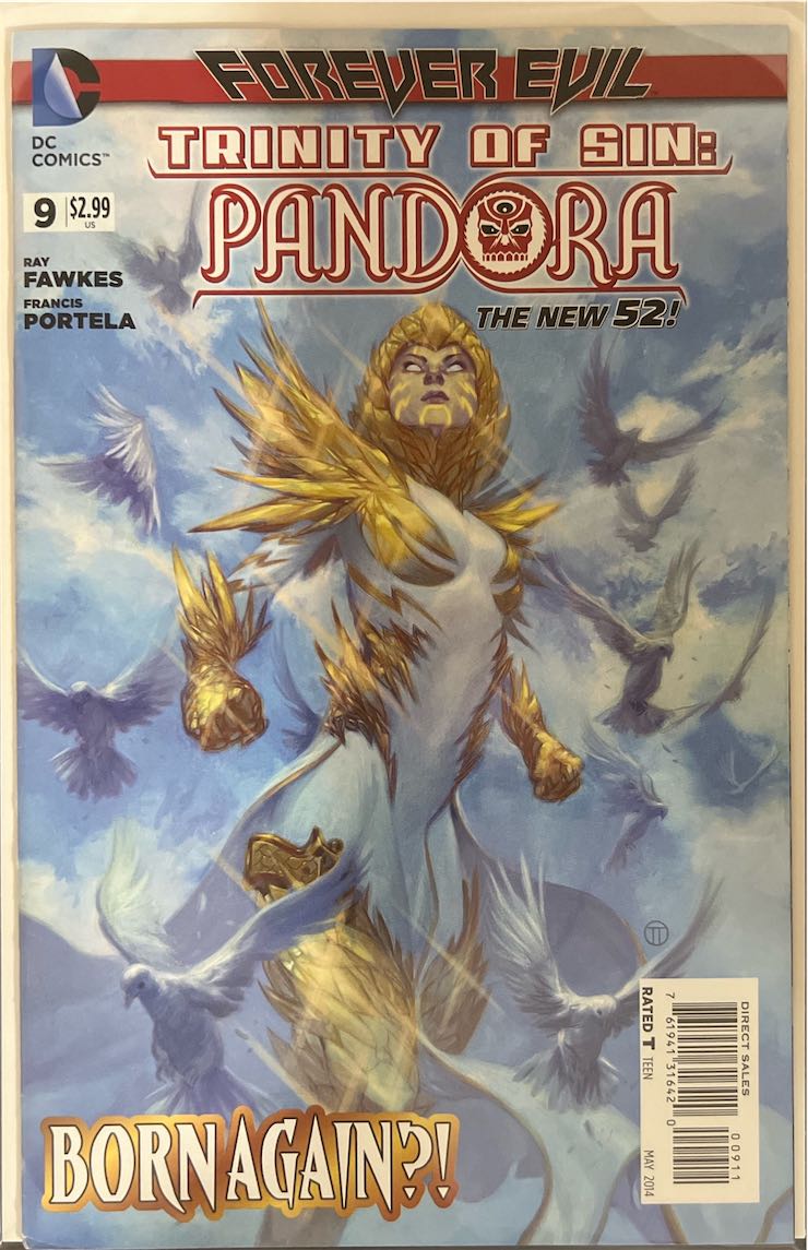 Forever Evil: Trinity of Sin: Pandora, #009, Born Again?! (DC Comics, 2014) - Direct Sales