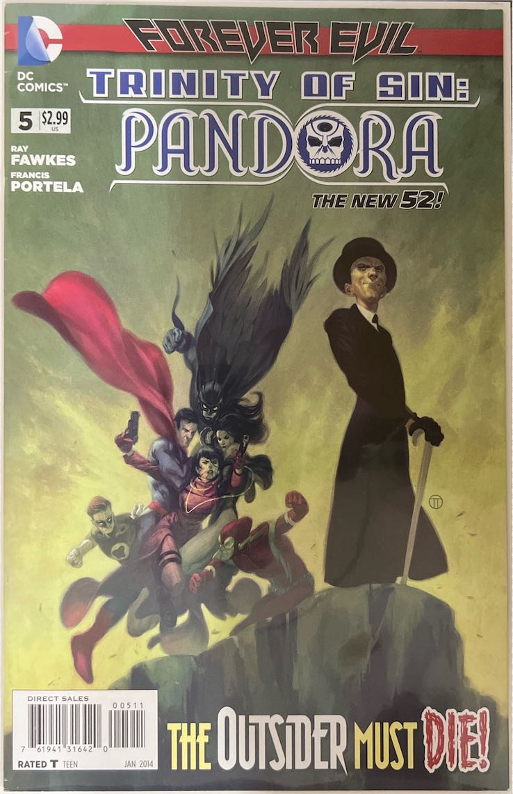 Trinity of Sin: Pandora, #005, Forever Evil: The New 52! (DC Comics, 2014) - Direct Sales