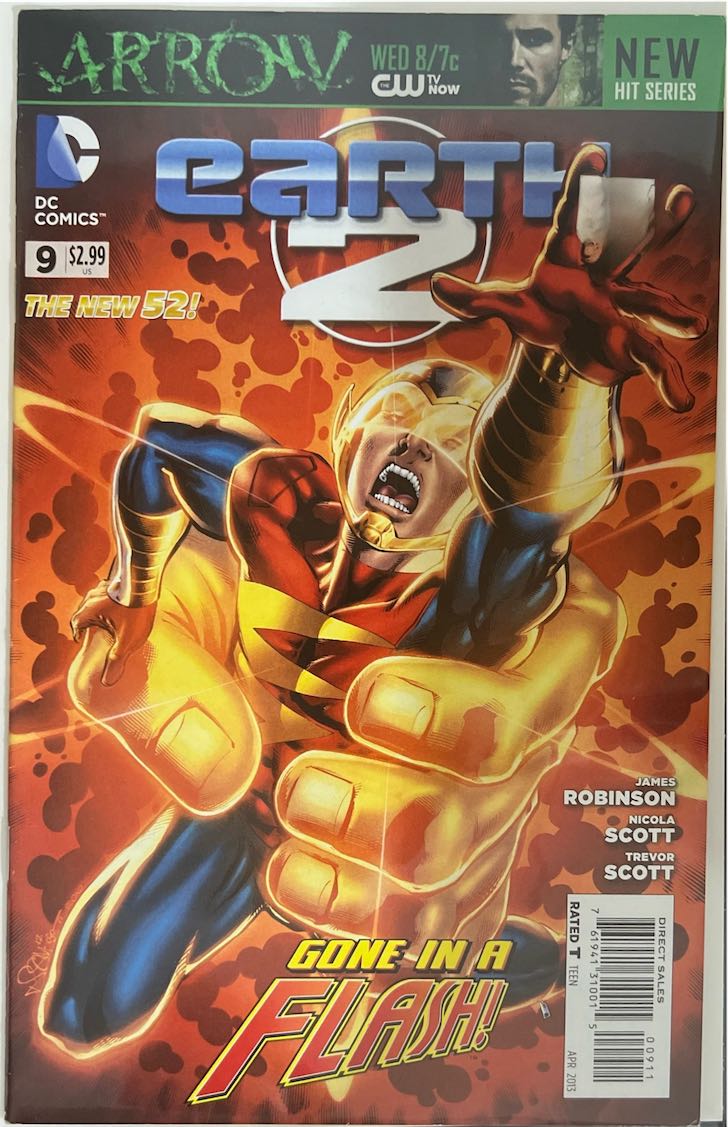 Earth 2, #009, The New 52 (DC Comics, 2013) - Direct Sales