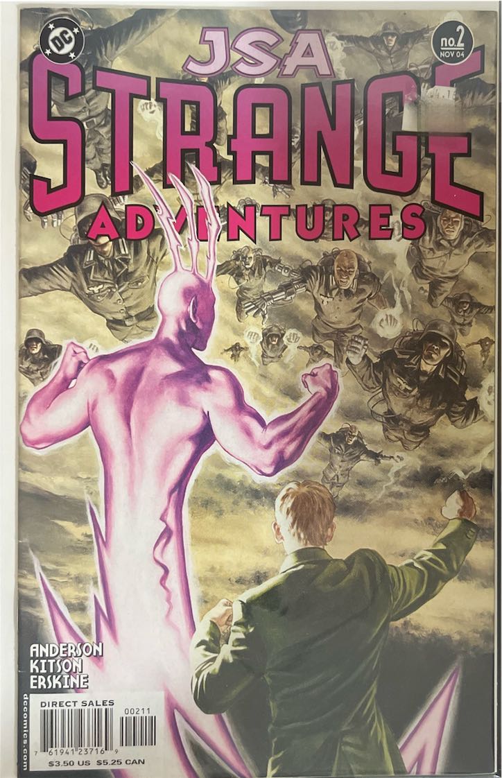 JSA: Strange Adventures, #002, (DC Comics, 2004) - Direct Sales