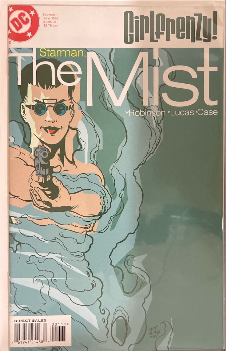 Starman: The Mist, #001, GirlFrenzy! (DC Comics, 1998) - Direct Sales