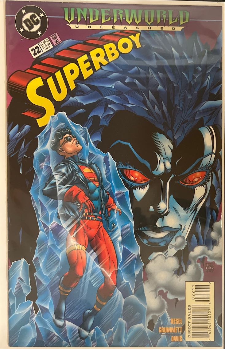 Superboy, #022, Underworld Unleashed (DC, 1995) - Direct Sales