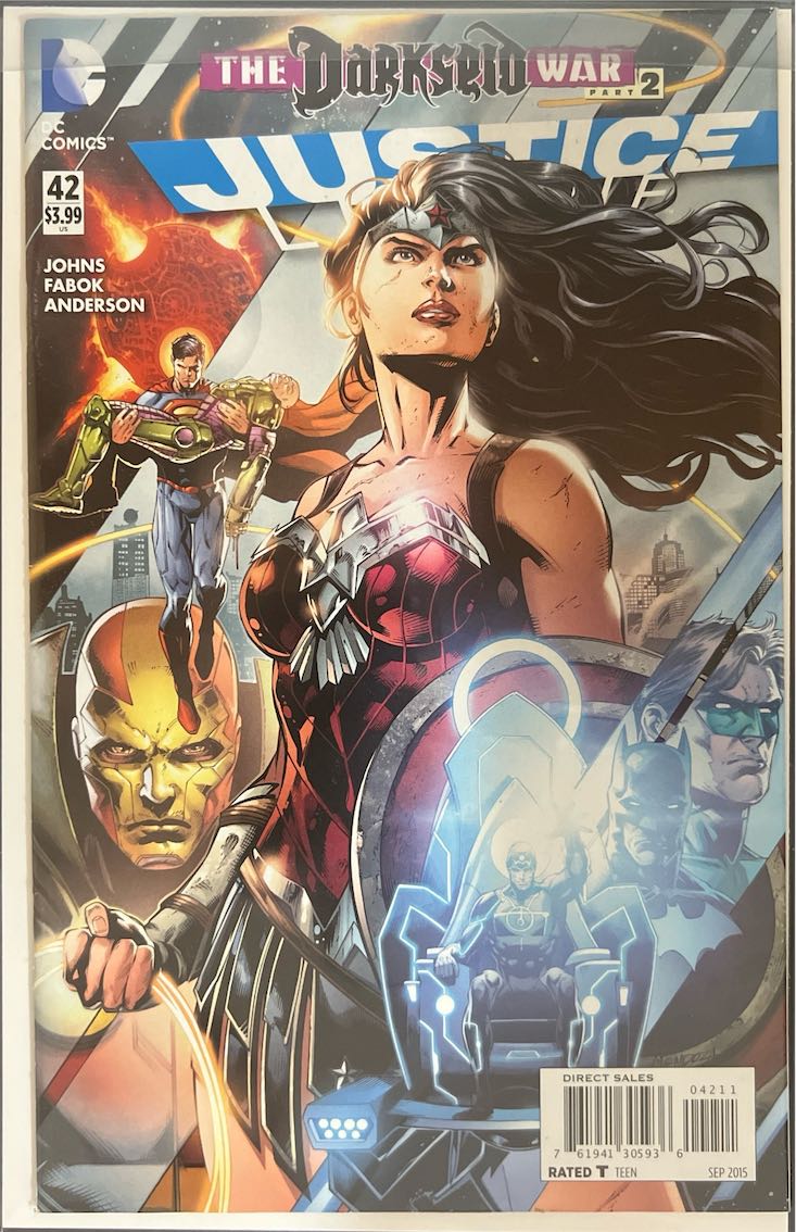 Justice League, #042, The Darkseid War Part 2 (DC Comics, 2015) - Direct Sales