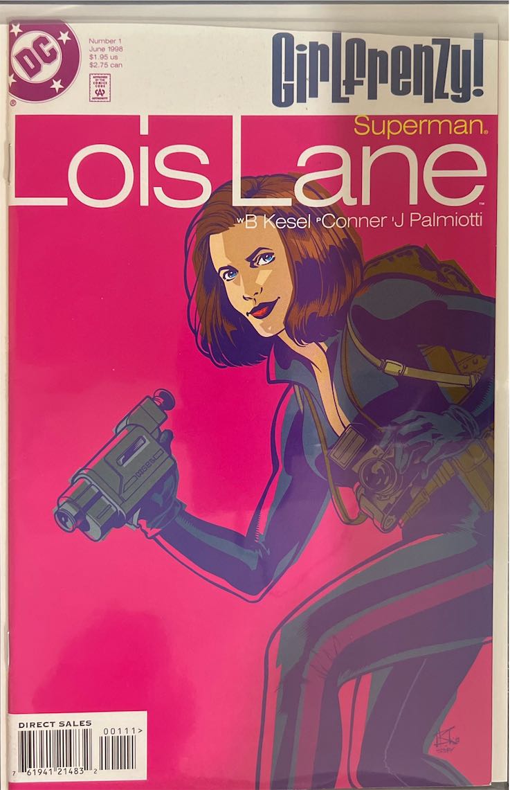 Superman: Lois Lane, #001, Girl Frenzy! (DC Comics, 1998) - Direct Sales