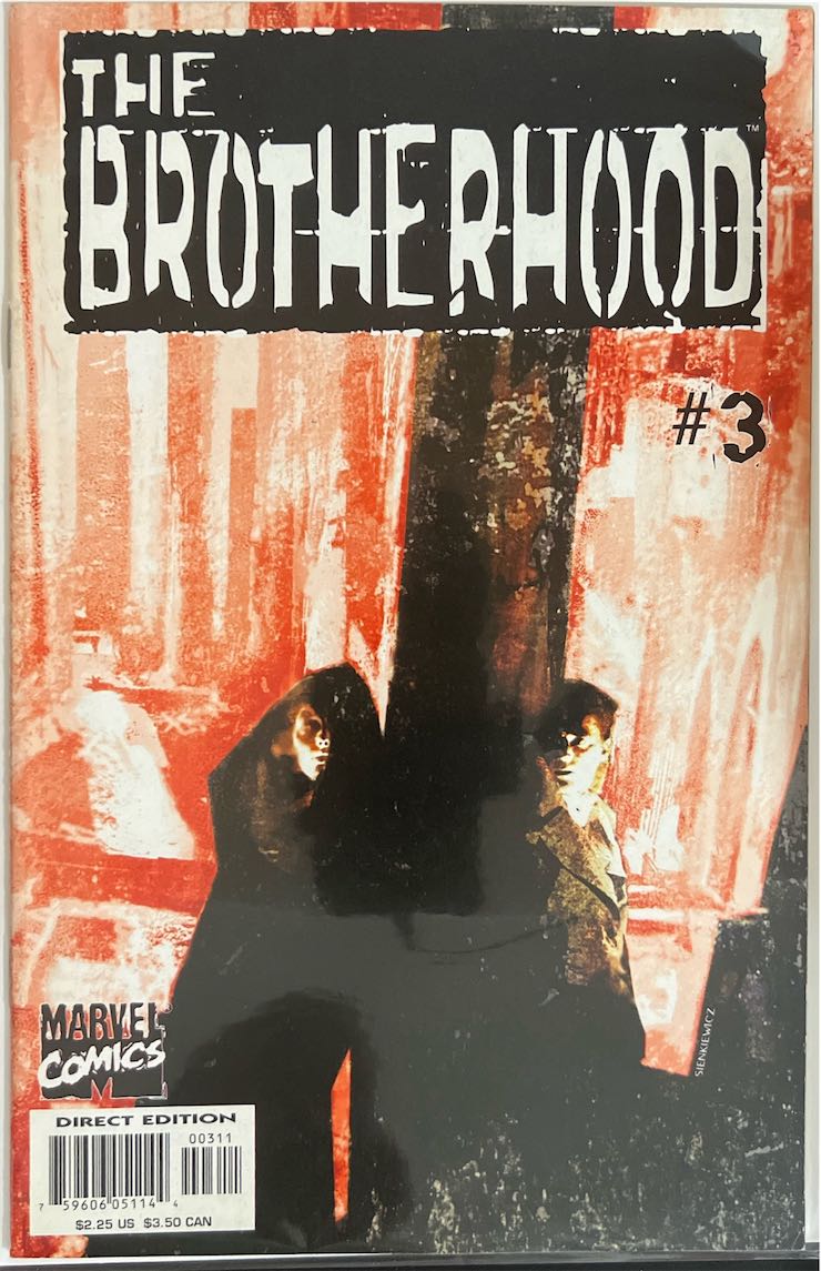 The Brotherhood, #003, (Marvel, 1999) - Direct Edition