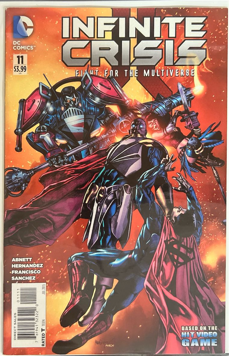 Infinite Crisis: Fight for the Multiverse, #011 (DC Comics, 2015) - Direct Sales