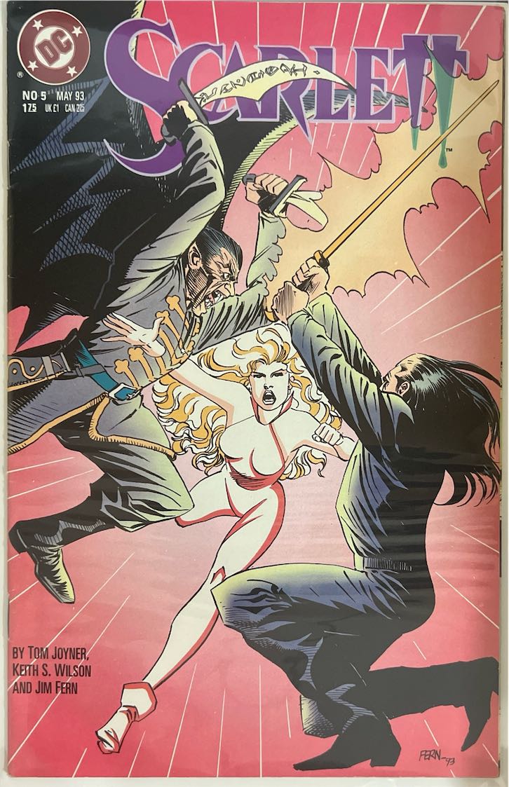 Scarlett, #005 (DC Comics, 1993) - Direct Sales