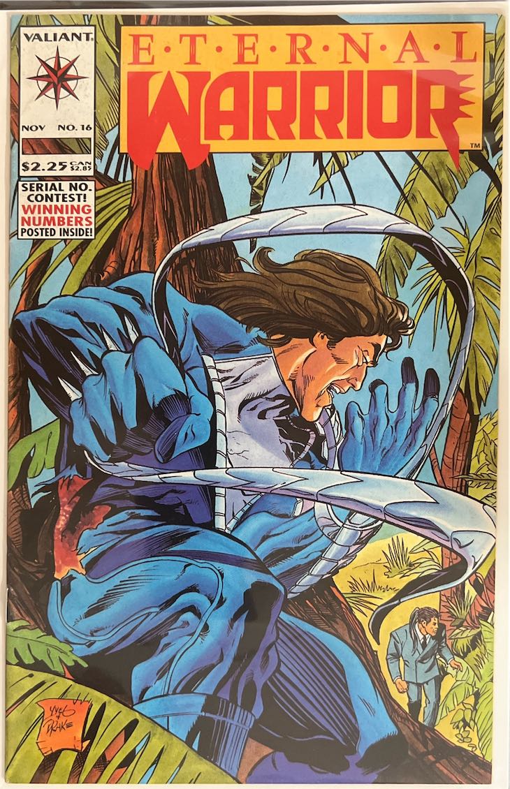 Eternal Warrior, #016 (Valiant, 1993) - Direct Sales