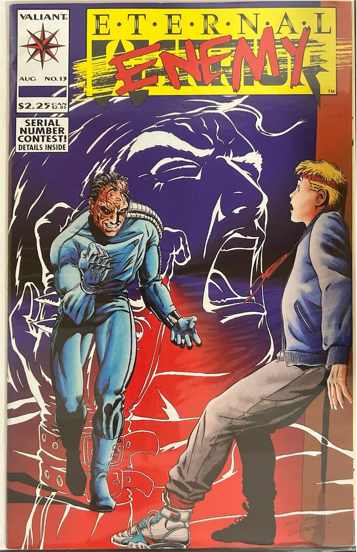 Eternal Warrior, #013, Eternal Enemy (Valiant Comics, 1992) - Direct Sales