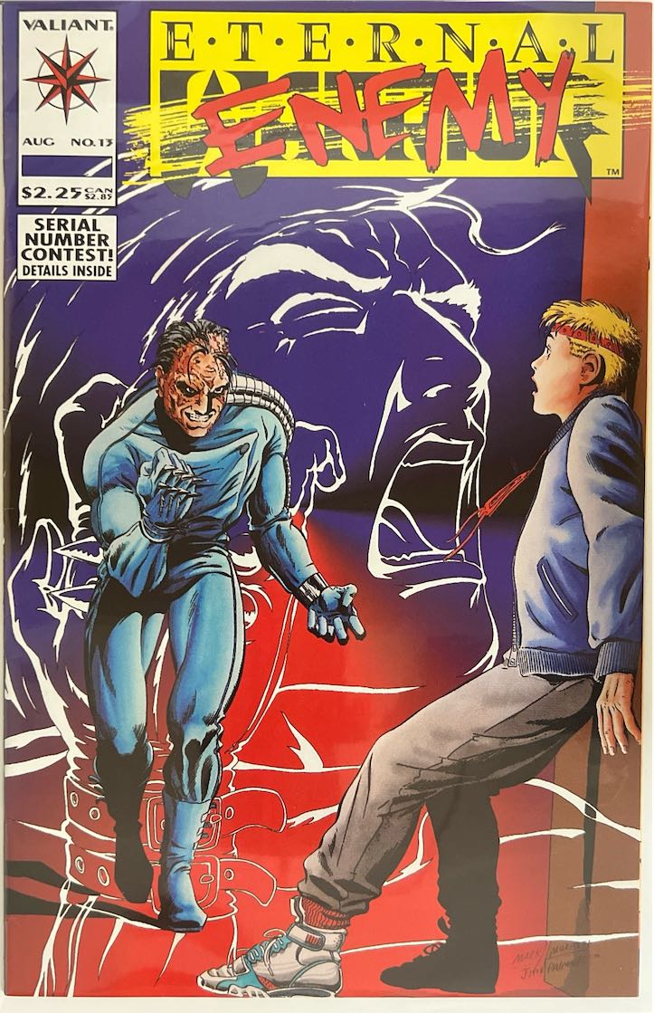 Eternal Warrior, #017, (Valiant, 1993) - Direct Sales