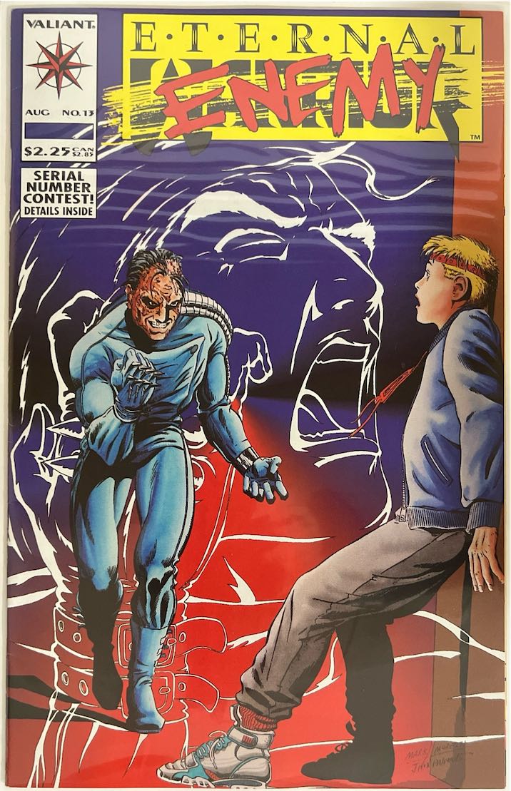 Eternal Warrior, #013, Eternal Enemy (Valiant, 1992) - Direct Sales Edition