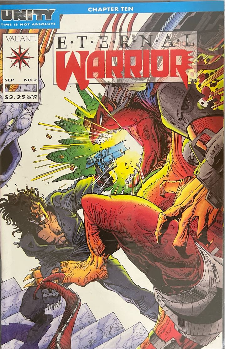 Eternal Warrior, #002, Chapter Ten (Valiant, 1992) - Direct Sales