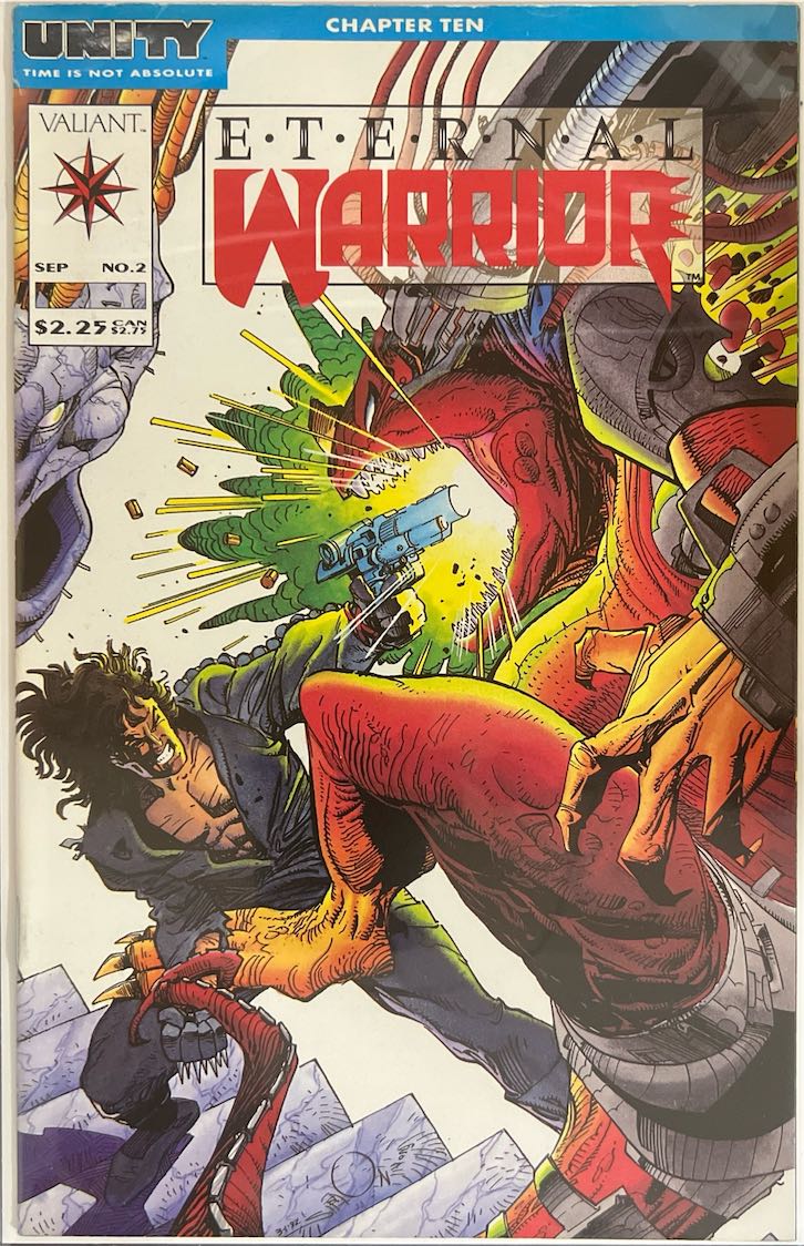 Eternal Warrior, #002, Unity Chapter Ten (Valiant, 1992) - Direct Edition