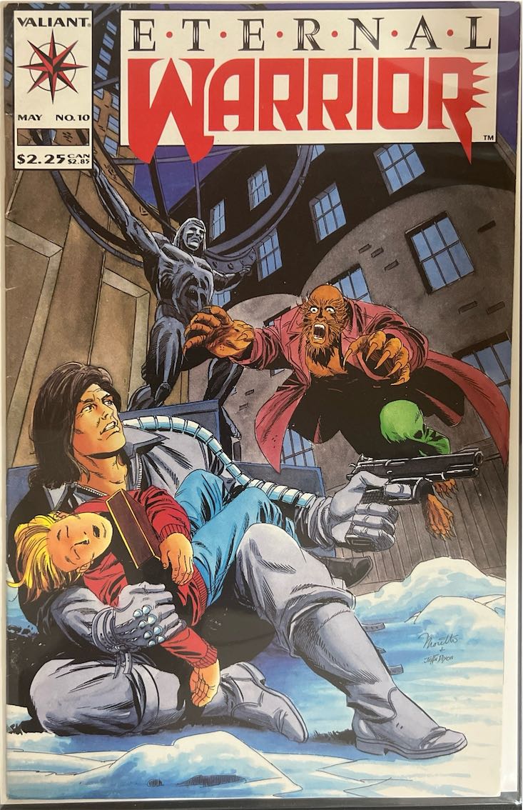 Eternal Warrior, #010 (Valiant, 1993) - Direct Sales