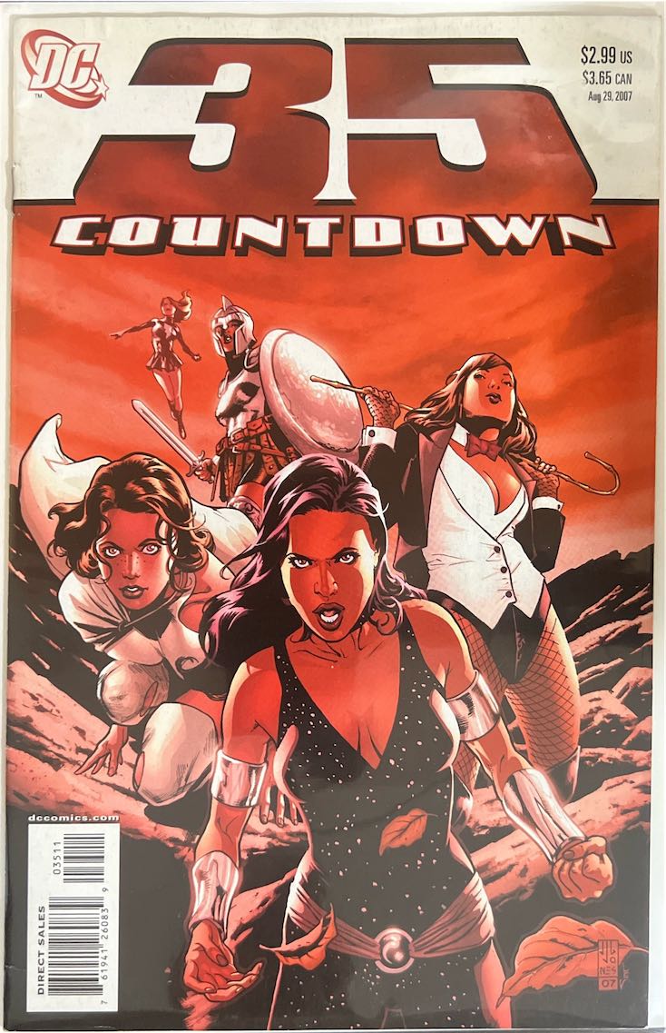 Countdown, #035, (DC Comics, 2007) - Direct Sales