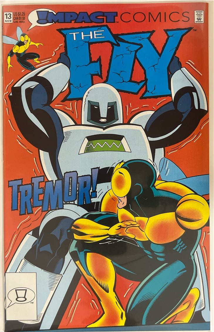 The Fly, #013, Tremor! (Impact Comics, 1992) - Direct Sales