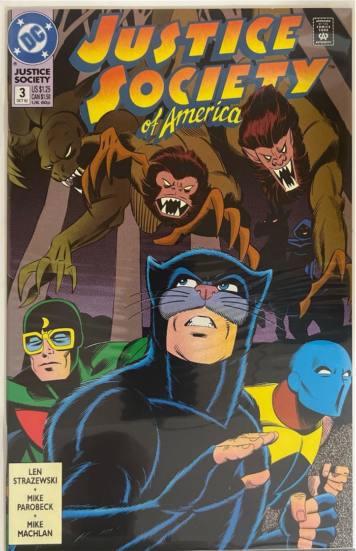 Justice Society of America, #003 (DC Comics, 1992) - Direct Edition