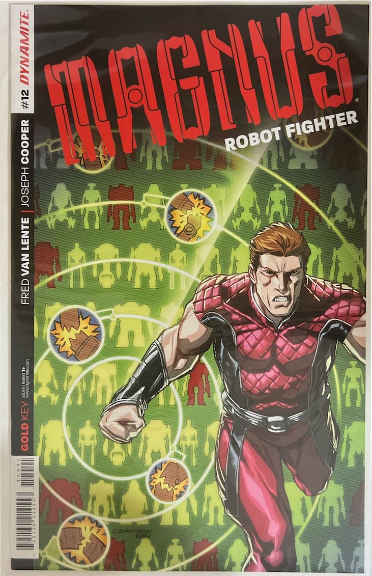 Magnus, Robot Fighter, #012 (Dynamite, 2014) - Direct Sales