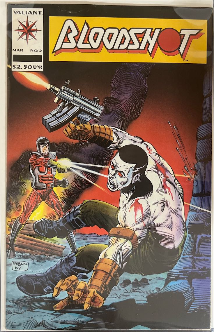 Bloodshot, #002, (Valiant, 1993) - Direct Sales Edition