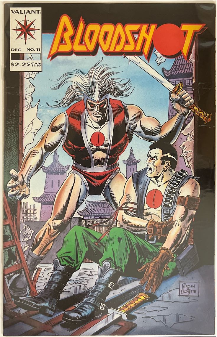 Bloodshot, #011, (Valiant, 1993) - Direct Sales