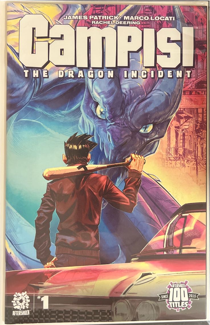 Campisi, #001, The Dragon Incident (AfterShock Comics, 2021) - Direct Sales