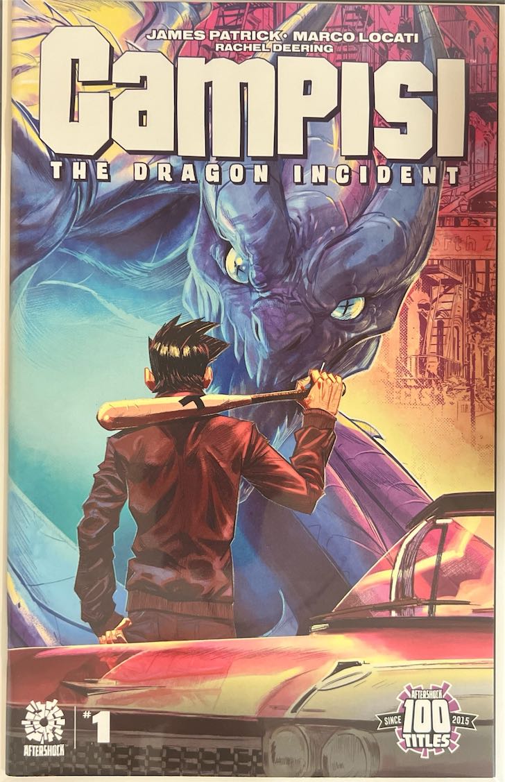 Campisi, #001, The Dragon Incident (AfterShock, 2021) - Direct Sales