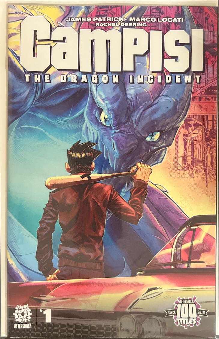 Campisi, #001, The Dragon Incident (AfterShock, 2021) - Direct Sales Edition