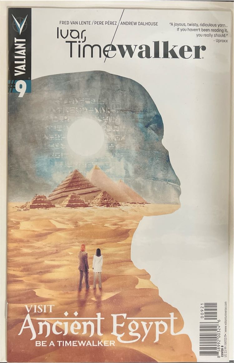 Ivar, Timewalker, #009, Visit Ancient Egypt (Valiant, 2015) - Direct Sales