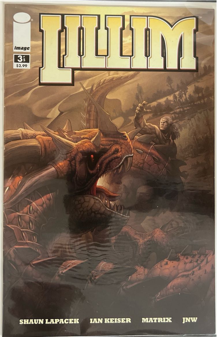 Lillim, #003 (Image Comics, 2009) - Direct Edition