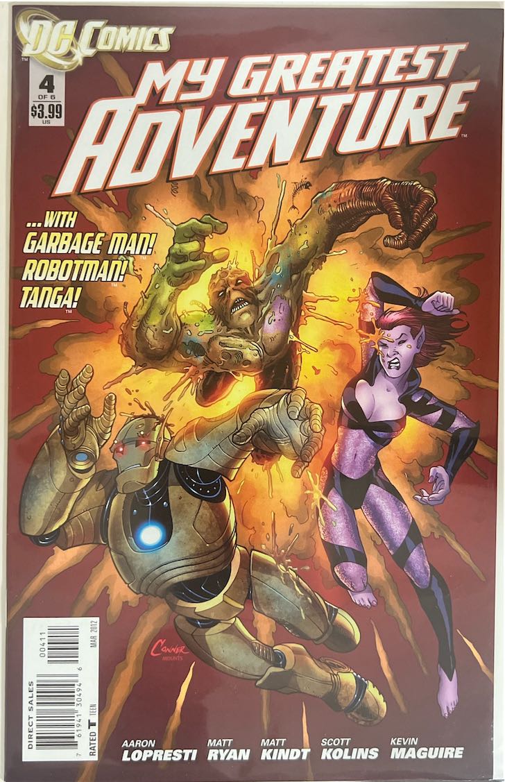 My Greatest Adventure, #004, (DC Comics, 2012) - Direct Sales