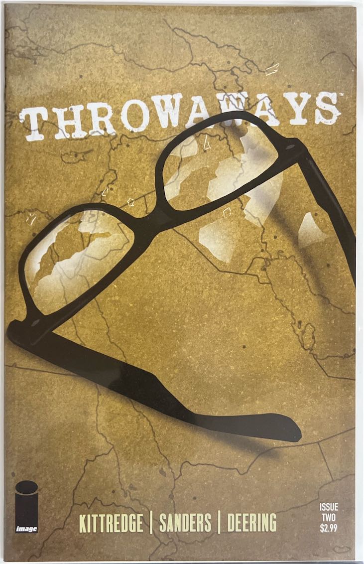 Throwaways, #002 (Image Comics, 2016) - Direct Sales