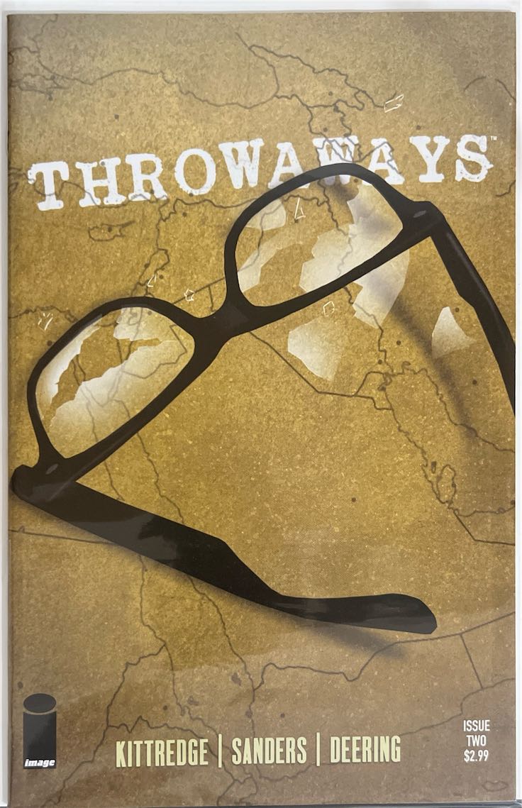 Throwaways, #002, (Image, Year) - Direct Sales